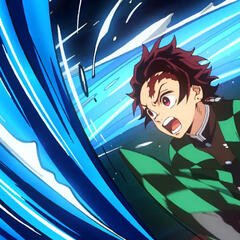 Watching anime